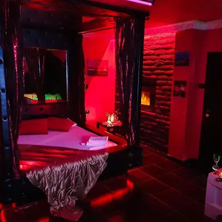 Secret Romantiskt hotell Belgrad