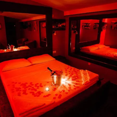 Romantiskt hotell Secret