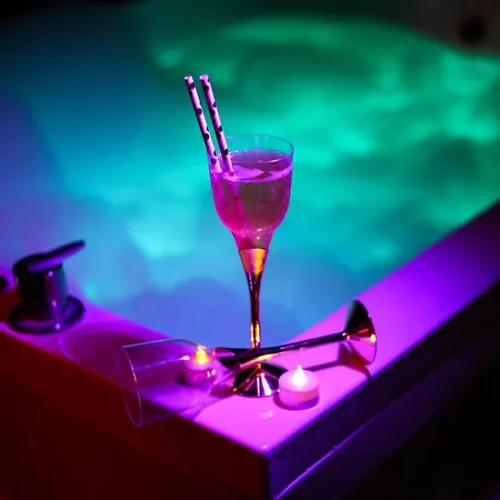 Romantiskt hotell Secret *