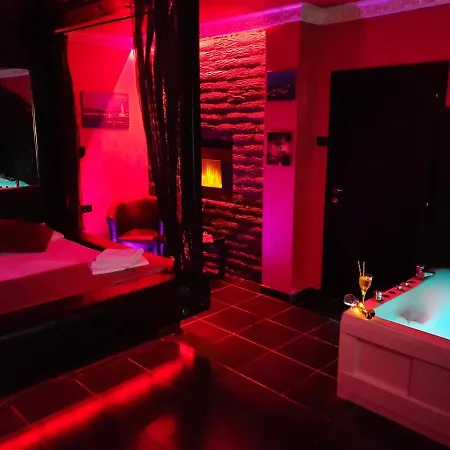 Romantiskt hotell Secret *